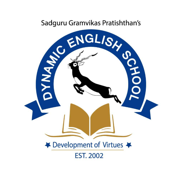 Dynamic English School Logo